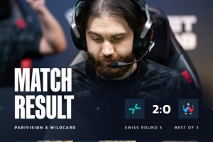 拒绝2-0到2-3！PV两图五加时横扫Wildcard 晋级PGL八强