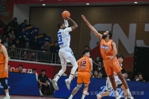 关键卡位战！河南焦作文旅男篮三分破局