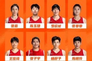 中国女篮官宣世界杯资格赛名单：李月汝&张子宇在列 刘禹彤落选