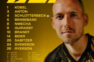 多特vs科隆首发：施洛特贝克领衔，布兰特、萨比策出战