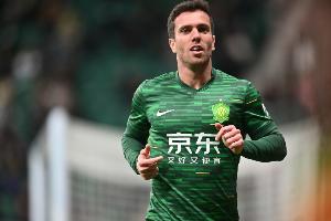 塞尔吉尼奥迎中超首发百场里程碑，此前99场30球21助