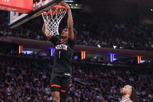 阿门：我对自己的抛投和中投更有信心了 我不会强行硬冲篮下