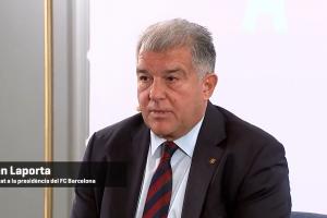 拉波尔塔：23年为梅西准备好了合同，梅西父亲来我家说更想去美国