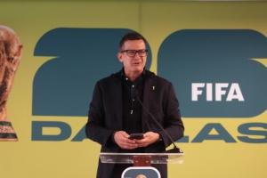 FIFA高管:世界杯肯定会如期举行,会找到办法,希望所有球队参加