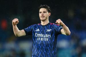 阿森纳比赛风格被批评，赖斯：我们只需专注自身，最重要的是赢球