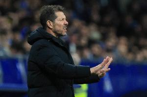 西蒙尼：我最满意球队创造了很多机会，这是所有人共同努力的结果