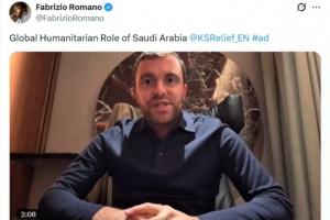 队报：罗马诺聘请律师应对公关危机，他此前接广告宣传沙特遭批