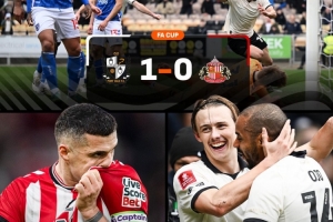 1995-96赛季战胜埃弗顿以来，维尔港首次在足总杯中淘汰英超对手