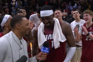 鲍威尔：自己名字与张伯伦科比比肩何感？阿德巴约：历史前三表演