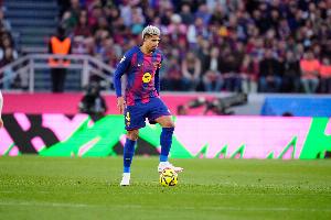 阿劳霍谈客场战平纽卡：我们踢得很聪明，吸取输给马竞的教训