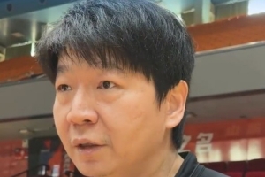 邱彪：迎战江苏 打出球队的精神状态是关键 我们靠的是拼搏精神