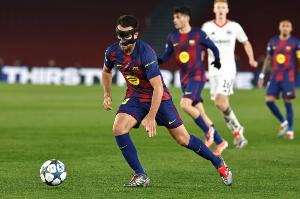 科贝电台：埃里克·加西亚只是肌肉疲劳，他有望出战塞维利亚