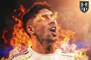 詹俊：上赛季姆总戴帽这次的巴尔韦德更顶；个人感觉瓜帅太冒进了