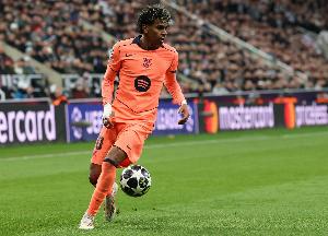 每体聚焦亚马尔罚点：最后时刻展现伟大，顶住压力绝平纽卡斯尔