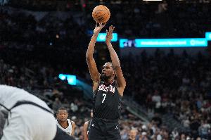 第三节被爆！KD：我们投不进球 掘金就是抓住了我们所有的错误