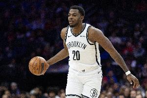 篮网官方：戴隆·夏普遭遇左手拇指尺侧副韧带撕裂 本赛季报销