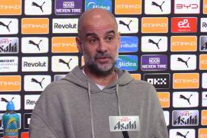 瓜帅：英超冠军最难拿而我们还没掉队，如果丢分，争冠就结束了