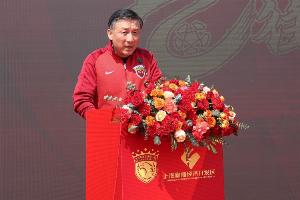 澎湃:海港B队举行中乙联赛出征仪式,将尝试向中甲发起冲击