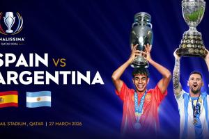 官方：2026欧美杯西班牙vs阿根廷取消进行！比赛原定3月28日进行