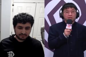 Tabe：AL野辅普通话很流利；进先锋赛说明我们走在正确道路