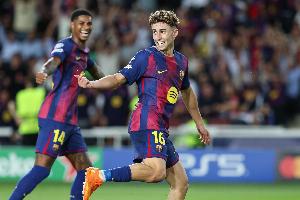 巴萨球员身价涨跌情况：费尔明+3000万欧上涨最多