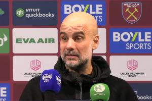 瓜帅：哈兰德身边有两亿名中后卫，他踢的是地球上最难踢的位置