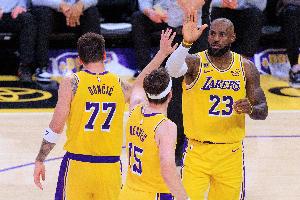 波什：詹姆斯在填补湖人第三角色的空缺 这三号人物可真够厉害的