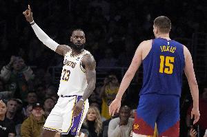 约基奇应该有5个MVP？帕森斯：那勒布朗·詹姆斯应该有13个！
