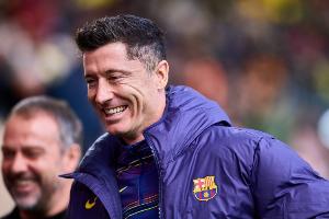 莱万：非常开心能够7球大胜，和年轻队友互相帮助感觉很好