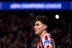 阿尔瓦雷斯：我在马竞很开心 我们将一起追求更多胜利