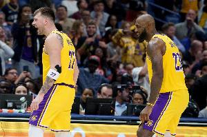 东契奇：詹姆斯是全场最佳 他攻防两端的表现太不可思议了