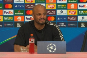 孔帕尼：皇马是欧冠历史最佳球队，希望我们能奉献精彩的比赛