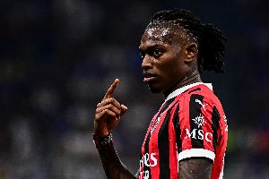 米体：本赛季意甲莱奥出场时米兰场均1.32球，莱奥缺席场均2.14球