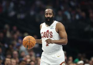 米切尔因左眼挫伤缺席！骑士首发：哈登 梅里尔 泰森 韦德 莫布里