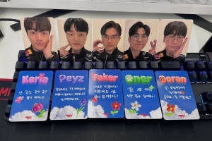 T1发布选手们对粉丝的致谢 Faker：新赛季了！让我们继续互相扶持