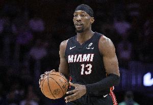 热火vs湖人伤病报告更新：阿德巴约可以出战 哈克斯缺阵