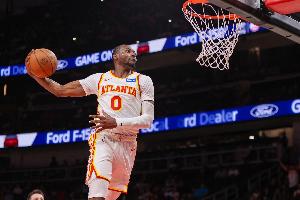 杰伦·约翰逊：库明加就像一头随时要被释放的猛兽 他已准备好了