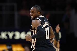 库明加首战旧主！ESPN预测明日胜率：勇士32.4% 老鹰67.6%