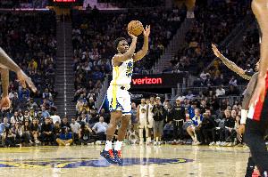 【菜鸟】克赖尔10分3三分 泰勒·伯顿23分5板 特拉奥雷11分7助