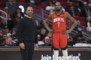 KD即将超越乔丹！乌度卡：进入历史前五意义非凡 超越的还是乔丹!