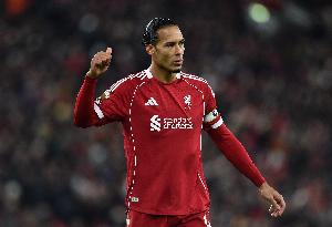 范戴克：周六早场联赛总是很艰难，对维尔贝克首个进球不予置评