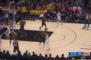 复仇了！詹姆斯谈上次输给魔术：最后时刻我过度协防 漏掉了贝恩