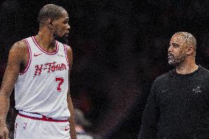 KD即将超乔丹！乌度卡：他破纪录几乎成了家常便饭 没啥可惊讶的