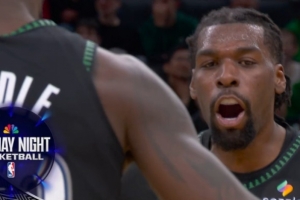 打疯了！纳兹·里德里突外投连拿8分带队15-0打停凯尔特人