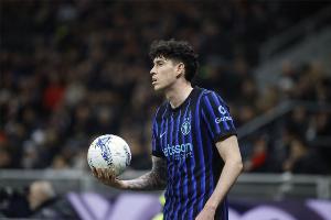 平紫百合！贝尔戈米：国米机会少踢得不理想 劳塔罗缺阵有影响