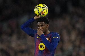 每体：巴尔德伤愈已重返训练场，有望将在下轮西甲出战马竞