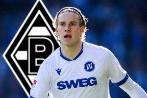 记者：门兴有意卡尔斯鲁厄后卫赫罗尔德，球员解约金低于400万欧