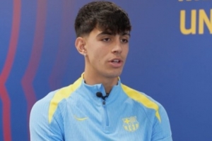 贝尔纳尔：我的偶像是梅西+MSN组合很梦幻 巴萨全队坚信能赢欧冠