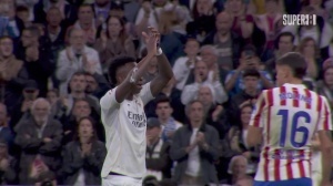 维尼修斯嘲讽西蒙尼：他们要把我卖掉了，他们要把我卖掉了