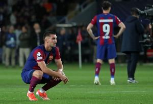 世体：巴萨尚未与费兰和莱万续约，球队夏窗的首要任务是引进中锋